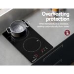 Devanti Induction Cooktop 30cm Electric Cooker - Image 6