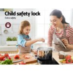 Devanti Induction Cooktop 30cm Electric Cooker - Image 7