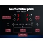 Devanti Induction Cooktop 60cm Electric Cooker - Image 6