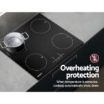 Devanti Induction Cooktop 60cm Electric Cooker - Image 7