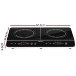 Devanti Induction Cooktop 60cm Portable Cooker - Image 2
