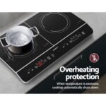 Devanti Induction Cooktop 60cm Portable Cooker - Image 7