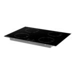 Devanti Electric Induction Cooktop 70cm Ceramic 4 Zones Stove Cook Top Hot Plate 7000W - Image 3