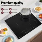 Devanti Induction Cooktop 60cm Electric Cooker - Image 5
