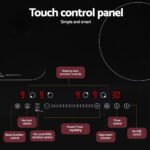 Devanti Induction Cooktop 60cm Electric Cooker - Image 6