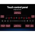 Devanti Induction Cooktop 90cm Electric Cooker - Image 6