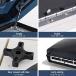 Weisshorn Caravan Air Vent Roof Hatch 12V Shower Fan Reversible Airlfow Rainy Use Camper - Image 7