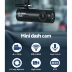 UL-tech Dash Camera 4K Hidden Front Rear WiFi - Image 4