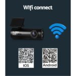 UL-tech Dash Camera 4K Hidden Front Rear WiFi - Image 5