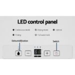 Devanti Dehumidifier 12L Air Purifier White - Image 4