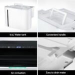 Devanti Dehumidifier 20L Air Purifier White - Image 6