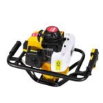 Giantz 63CC Post Hole Digger Motor Only Petrol Engine Yellow