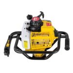 Giantz 63CC Post Hole Digger Motor Only Petrol Engine Yellow - Image 3