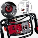 Giantz 65CC Post Hole Digger 200mm Petrol Drill Extension Bits Auger - Image 7