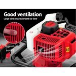 Giantz 65CC Post Hole Digger 300mm Petrol Drill Extension Bits Auger - Image 6