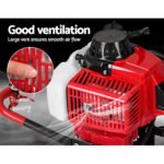 Giantz 63CC Post Hole Digger Petrol Motor Drill Extension Auger Bits Kits - Image 5