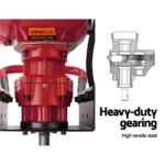 Giantz 65CC Post Hole Digger 300mm Petrol Drill Extension Bits Auger - Image 4