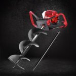 Giantz 65CC Post Hole Digger 300mm Petrol Drill Extension Bits Auger - Image 8