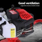 Giantz 65CC Post Hole Digger Petrol Motor Drill Extension Auger Bits Kits - Image 5