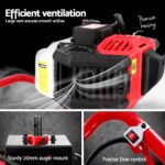 Giantz 65CC Post Hole Digger Motor Only Petrol Engine Red - Image 7