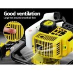 Giantz 65CC Post Hole Digger 200mm Petrol Drill Auger Extension Bits - Image 5