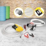 Giantz 12V Diesel Transfer Pump Extractor Oil Fuel Electric Bowser Auto Display - Image 9