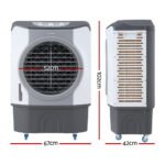 Devanti Evaporative Air Cooler Conditioner Commercial 45L - Image 2