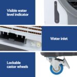 Devanti Evaporative Air Cooler Conditioner Commercial 45L - Image 6