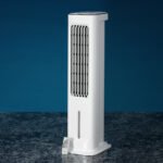 Devanti Tower Evaporative Air Cooler Conditioner Portable Cool Fan Humidifier 6L - Image 7
