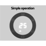 Devanti Tower Evaporative Air Cooler Conditioner Portable Cool Fan Humidifier 6L - Image 5