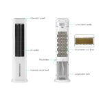 Devanti Tower Evaporative Air Cooler Conditioner Portable Cool Fan Humidifier 6L - Image 6