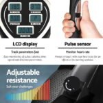 Everfit Exercise Bike 6 in 1 Elliptical Cross Trainer Home Gym Indoor Cardio - Image 5