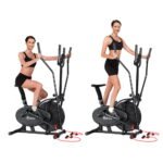 Everfit Exercise Bike 5 in 1 Elliptical Cross Trainer Home Gym Indoor Cardio - Image 3