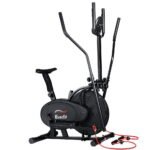 Everfit Exercise Bike 5 in 1 Elliptical Cross Trainer Home Gym Indoor Cardio - Image 7