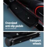 Everfit Exercise Bike Elliptical Cross Trainer Home Gym Fitness Machine LCD - Image 6