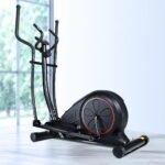 Everfit Exercise Bike Elliptical Cross Trainer Home Gym Fitness Machine LCD - Image 7