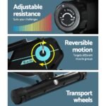 Everfit Exercise Bike Elliptical Cross Trainer Home Gym Fitness Machine Magnetic - Image 6