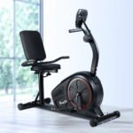 Everfit Exercise Bike Magnetic Recumbent Indoor Cycling Home Gym Cardio 8 Level - Image 7