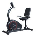 Everfit Exercise Bike Magnetic Recumbent Indoor Cycling Home Gym Cardio 8 Level - Image 8