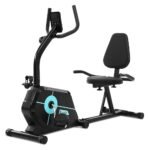 Everfit Exercise Bike Magnetic Recumbent Indoor Cycling Home Gym Cardio 120kg - Image 3
