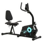 Everfit Exercise Bike Magnetic Recumbent Indoor Cycling Home Gym Cardio 120kg - Image 7