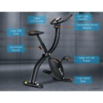 Everfit Folding Exercise Bike Magnetic X-Bike Bicycle Indoor Cycling Cardio - Image 3