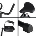 Everfit Folding Exercise Bike Magnetic X-Bike Bicycle Indoor Cycling Cardio - Image 6