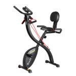 Everfit Folding Exercise Bike Magnetic X-Bike Indoor Cycling Resistance Rope - Image 3