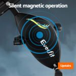 Everfit Folding Exercise Bike Magnetic X-Bike Indoor Cycling Resistance Rope - Image 5