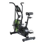 Everfit Air Bike Dual Action Exercise Bike Fitness Home Gym Cardio - Image 4