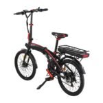 Everfit Folding Electric Bike Urban City Bicycle eBike Rechargeable Battery 250W - Image 4
