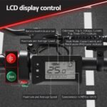 Everfit Folding Electric Bike Urban City Bicycle eBike Rechargeable Battery 250W - Image 6