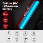 Everfit 26 Inch Electric Bike Mountain Bicycle eBike Built-in Battery 250W - Image 5