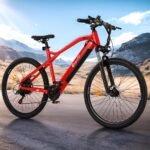 Everfit 26 Inch Electric Bike Mountain Bicycle eBike Built-in Battery 250W - Image 7